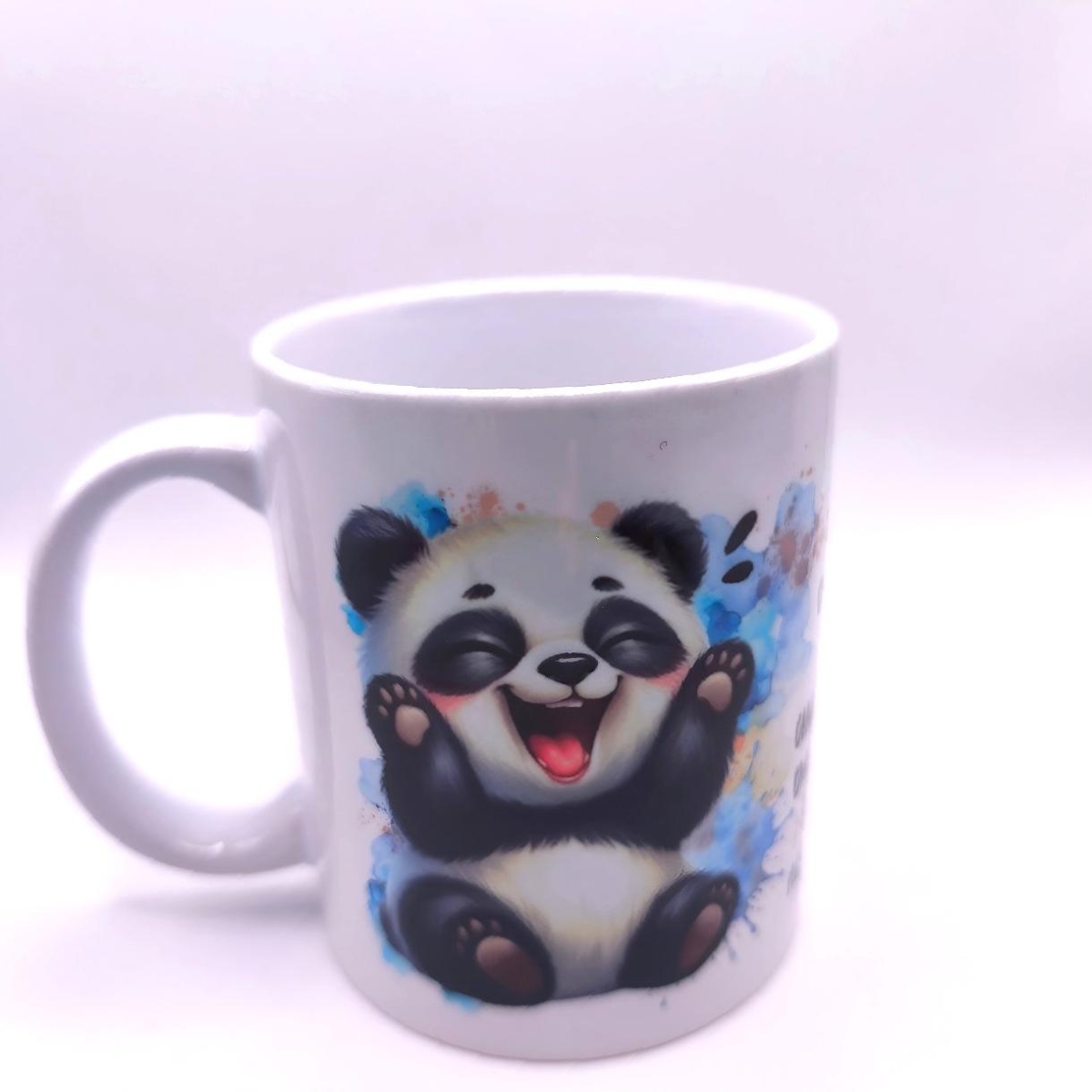 Tasse singendes Problem - Panda